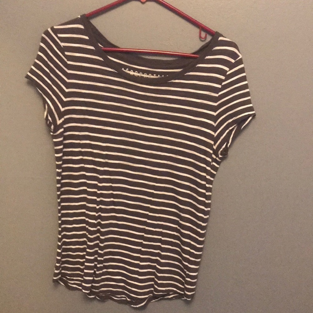 Striped and fitting